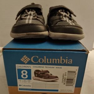 Childrens Columbia Techsun Wave Sandals. Sz 8